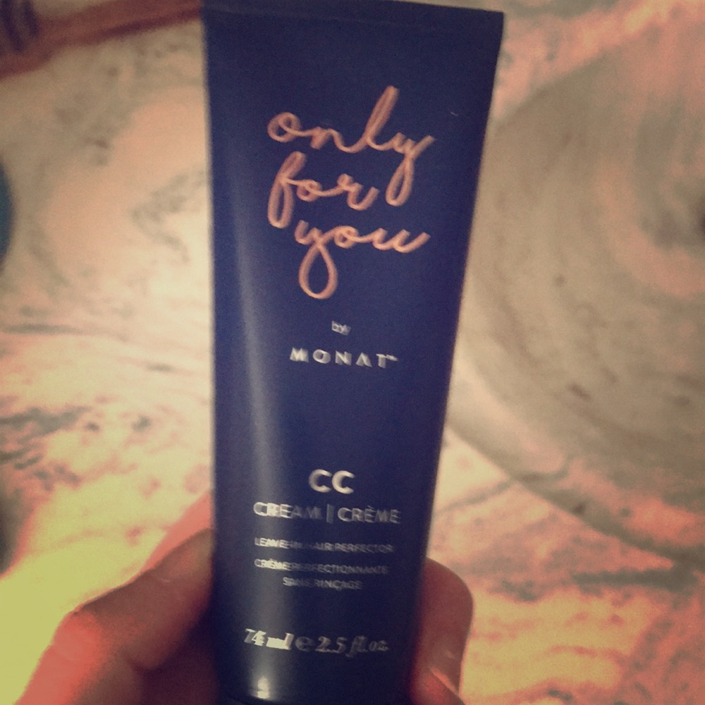 Monat only for you cc cream